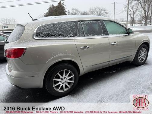 2016 Buick Enclave Leather