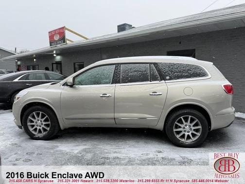 2016 Buick Enclave Leather