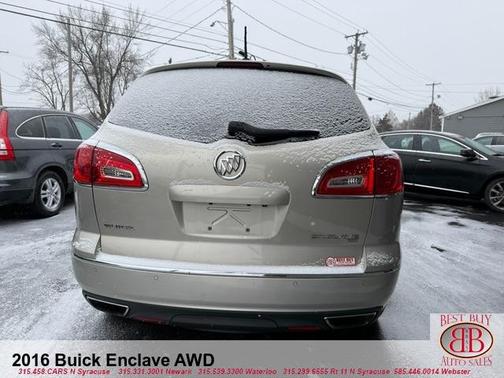 2016 Buick Enclave Leather