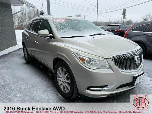 2016 Buick Enclave Leather