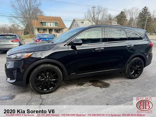 2020 Kia Sorento LX V6
