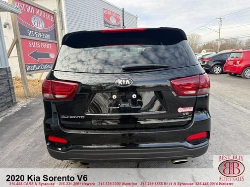 2020 Kia Sorento LX V6