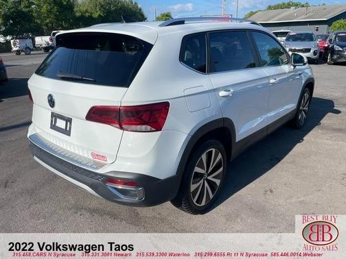 2022 Volkswagen Taos 1.5T SEL