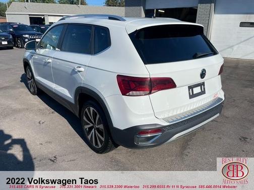 2022 Volkswagen Taos 1.5T SEL