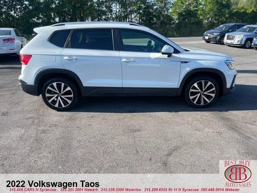 2022 Volkswagen Taos 1.5T SEL