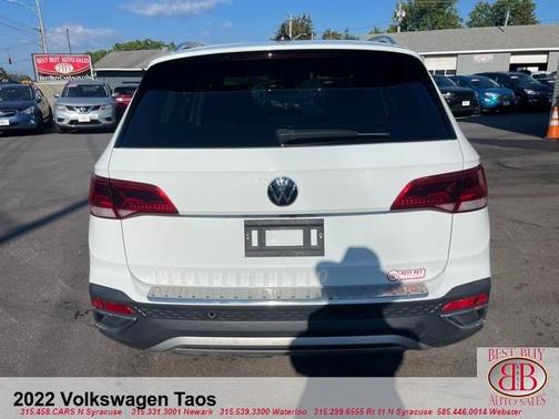 2022 Volkswagen Taos 1.5T SEL