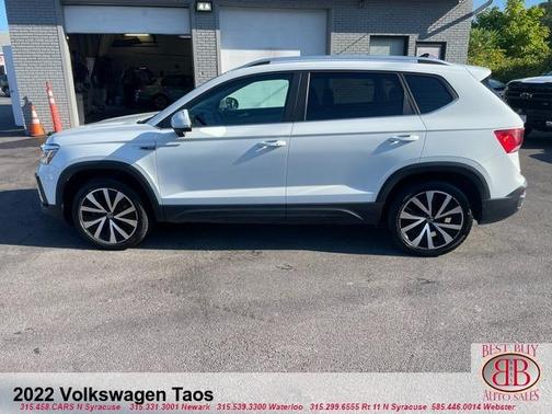 2022 Volkswagen Taos 1.5T SEL
