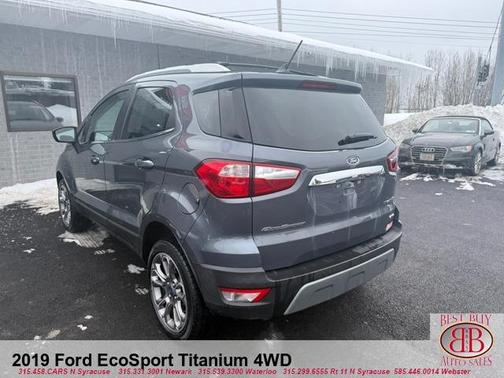 2019 Ford EcoSport Titanium