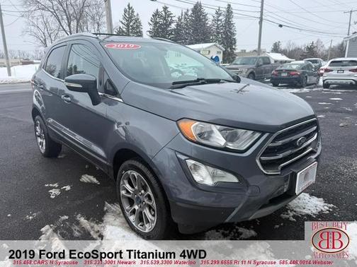 2019 Ford EcoSport Titanium