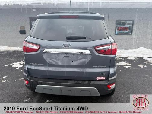 2019 Ford EcoSport Titanium