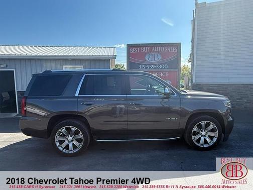 2018 Chevrolet Tahoe Premier