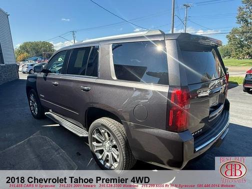 2018 Chevrolet Tahoe Premier