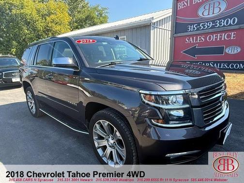 2018 Chevrolet Tahoe Premier