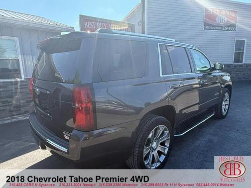 2018 Chevrolet Tahoe Premier