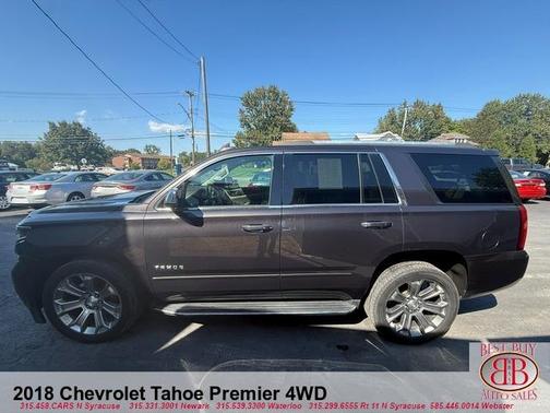 2018 Chevrolet Tahoe Premier