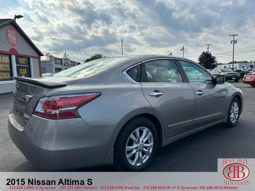 2015 Nissan Altima 2.5 S