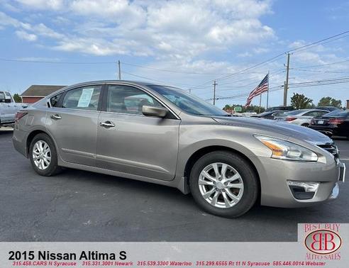 2015 Nissan Altima 2.5 S