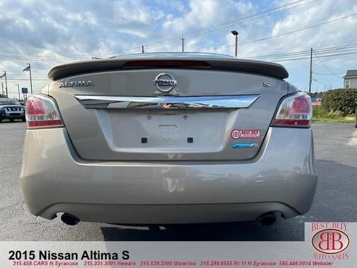2015 Nissan Altima 2.5 S