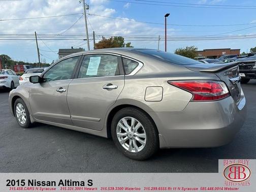 2015 Nissan Altima 2.5 S