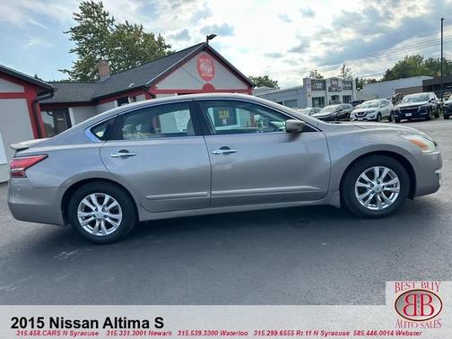 2015 Nissan Altima 2.5 S