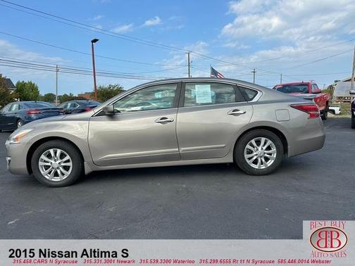 2015 Nissan Altima 2.5 S