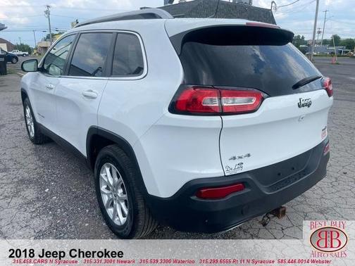 2018 Jeep Cherokee Latitude Plus
