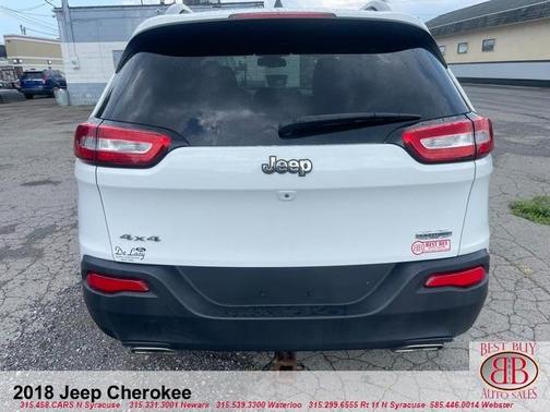 2018 Jeep Cherokee Latitude Plus