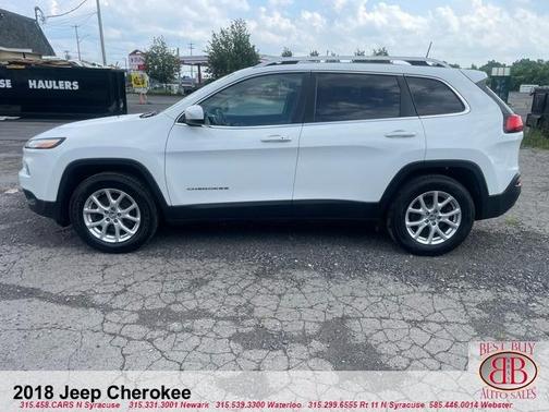 2018 Jeep Cherokee Latitude Plus