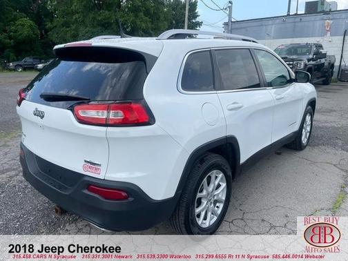 2018 Jeep Cherokee Latitude Plus