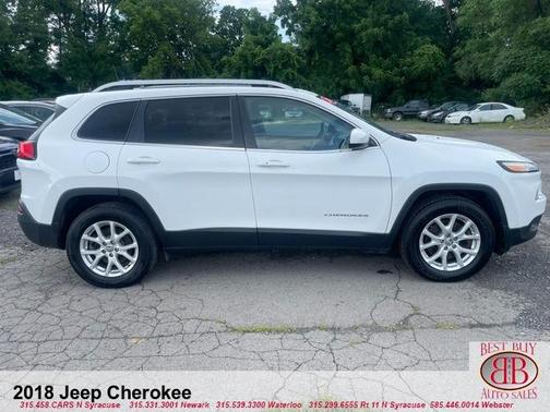 2018 Jeep Cherokee Latitude Plus