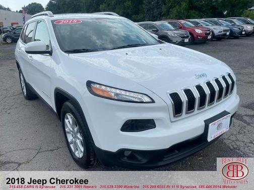 2018 Jeep Cherokee Latitude Plus
