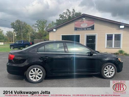 2014 Volkswagen Jetta SE