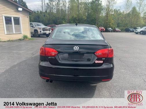 2014 Volkswagen Jetta SE
