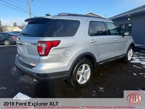 2018 Ford Explorer XLT