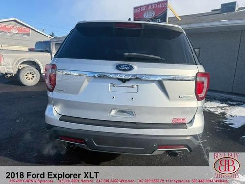 2018 Ford Explorer XLT
