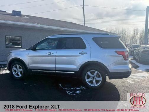 2018 Ford Explorer XLT