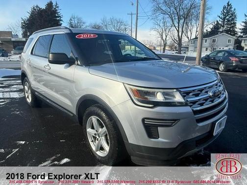 2018 Ford Explorer XLT