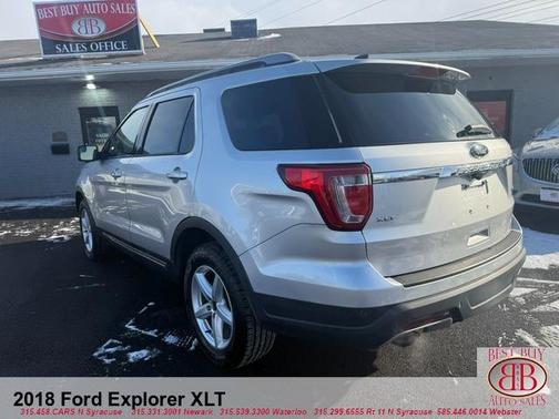 2018 Ford Explorer XLT
