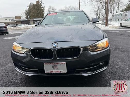 2016 BMW 328 i xDrive SULEV