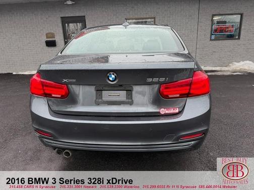 2016 BMW 328 i xDrive SULEV