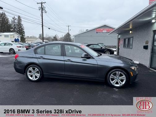 2016 BMW 328 i xDrive SULEV