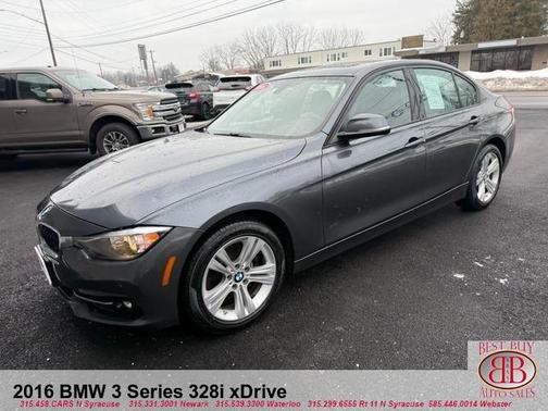 2016 BMW 328 i xDrive SULEV