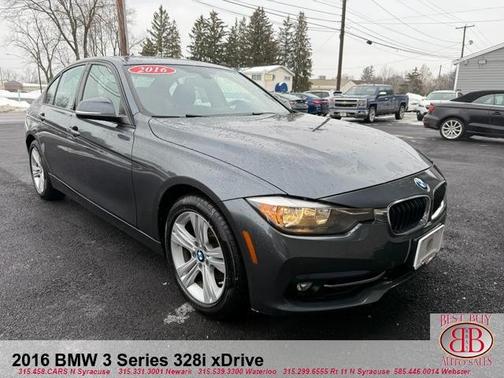 2016 BMW 328 i xDrive SULEV