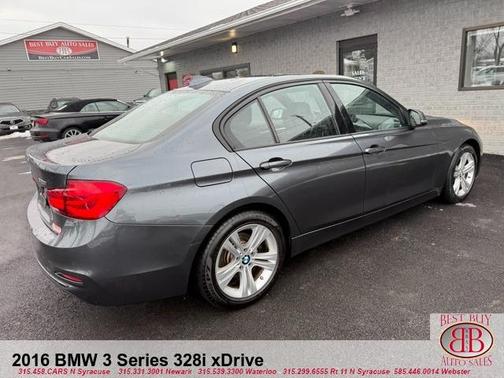 2016 BMW 328 i xDrive SULEV