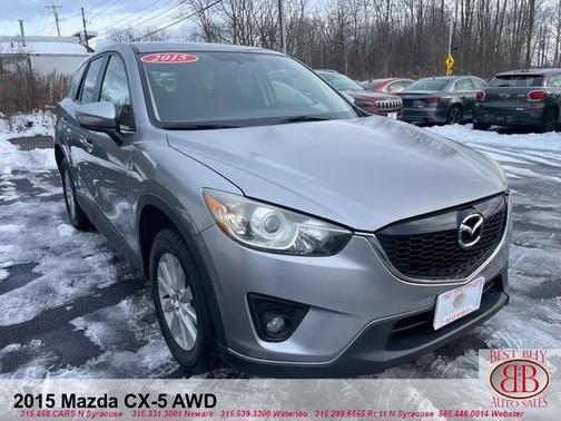 2015 Mazda CX-5 Touring
