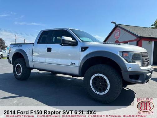 2014 Ford F-150 SVT Raptor
