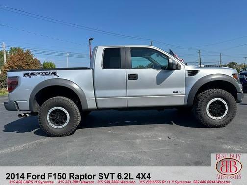 2014 Ford F-150 SVT Raptor