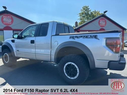 2014 Ford F-150 SVT Raptor