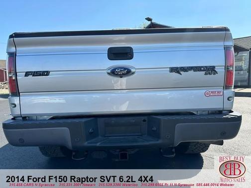 2014 Ford F-150 SVT Raptor