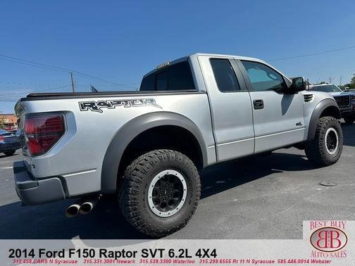 2014 Ford F-150 SVT Raptor